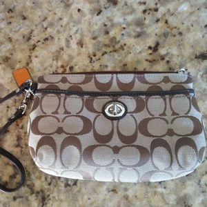 Coach wristlet
